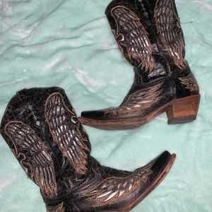 Cowgirl boots